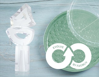 Winner of the Danish Plastics Award 2020 - Evolve by Faerch
