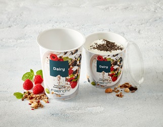 New recycled mono-PET Eco HotPro product range for the Dairy market that can withstand high-temperature sterilisation