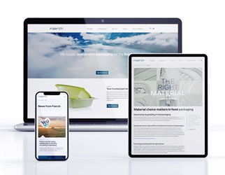 Faerch is launching new corporate website