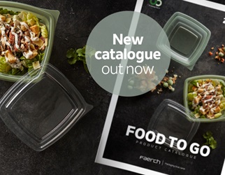 New Food to Go product catalogue out now