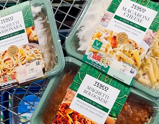 Tesco launches collaborative ready meal tray-to-tray initiative with Faerch Group