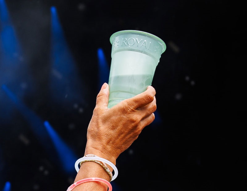 Smukfest circular cup initiative