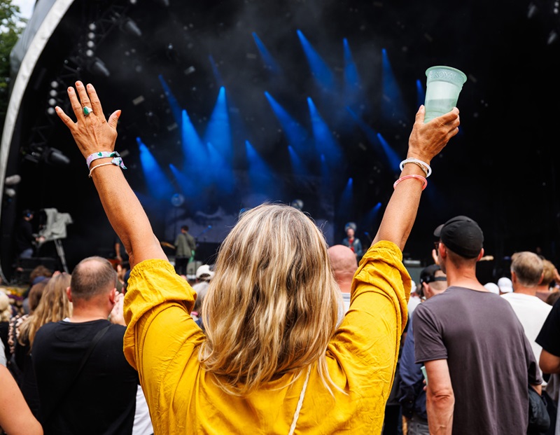 Recyclable cups from Royal Unibrew and Faerch set new standard at Smukfest 2025 with record 97% return rate