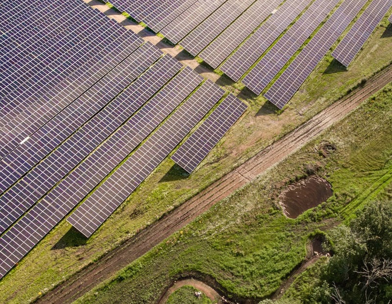 Faerch’s Power Purchase contributes to a new Better Energy solar park in Finland