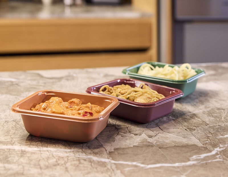 Faerch launches chilled ready meal trays with minimum 40% Tray rPET content