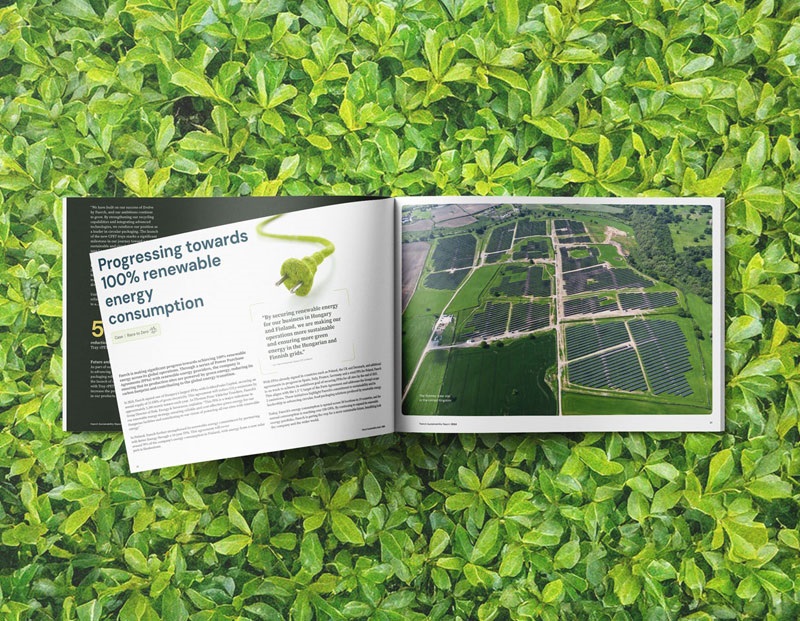 Faerch releases 2024 sustainability report: Raising the bar for sustainability