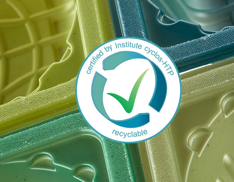 Faerch achieves independent recyclability certification for MAPET II trays, paving the way for a full circularity in packaging