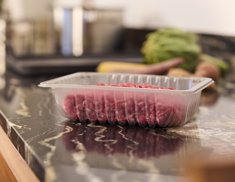 Faerch and Norfersk scale 70% tray-to-tray recycled PET meat trays using CIRPET+™