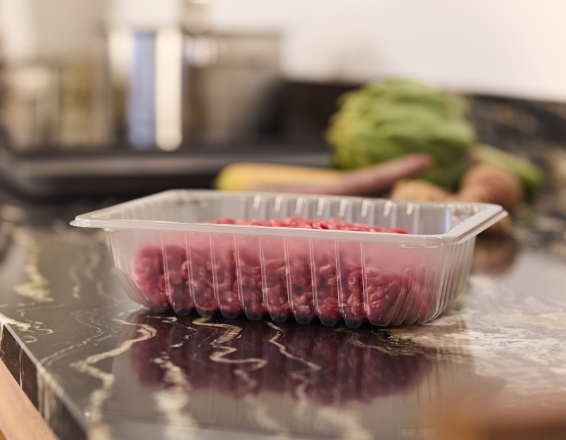 Faerch and Norfersk scale 70% tray-to-tray recycled PET meat trays using CIRPET+™